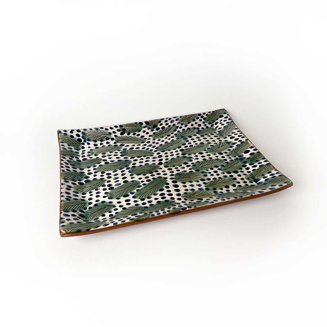 Palm Leaves Tray