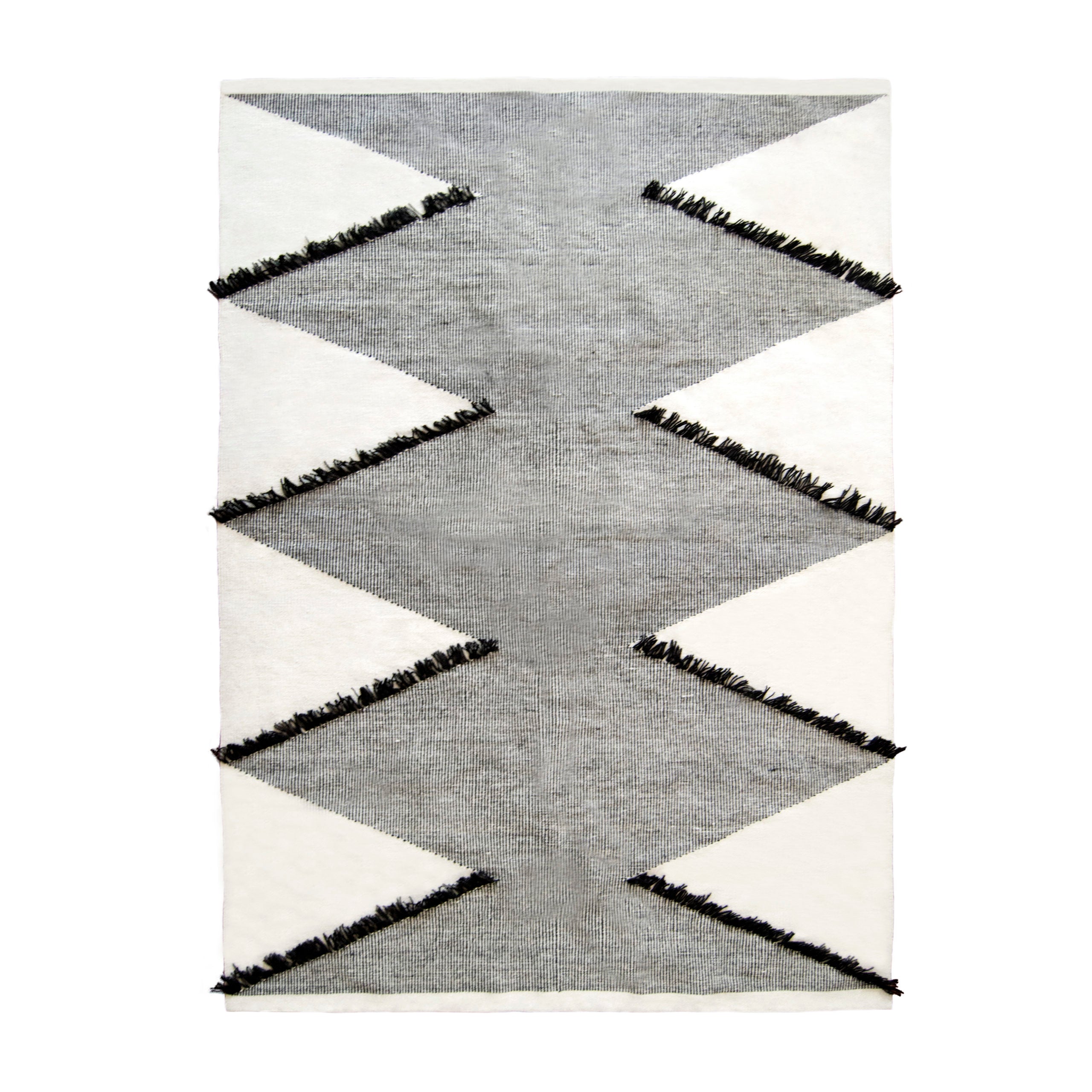 Frilled Diamonds Rug