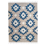 Blue Medallions Rug