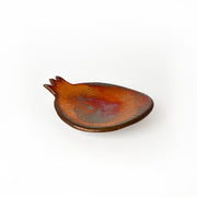 Metallic Pomegranate Dish