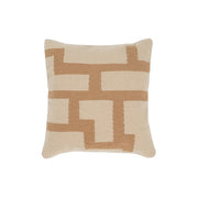 Beige Tetris Cushion