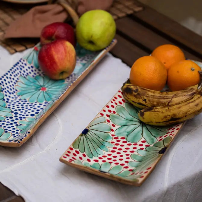 Long Daisy Tray