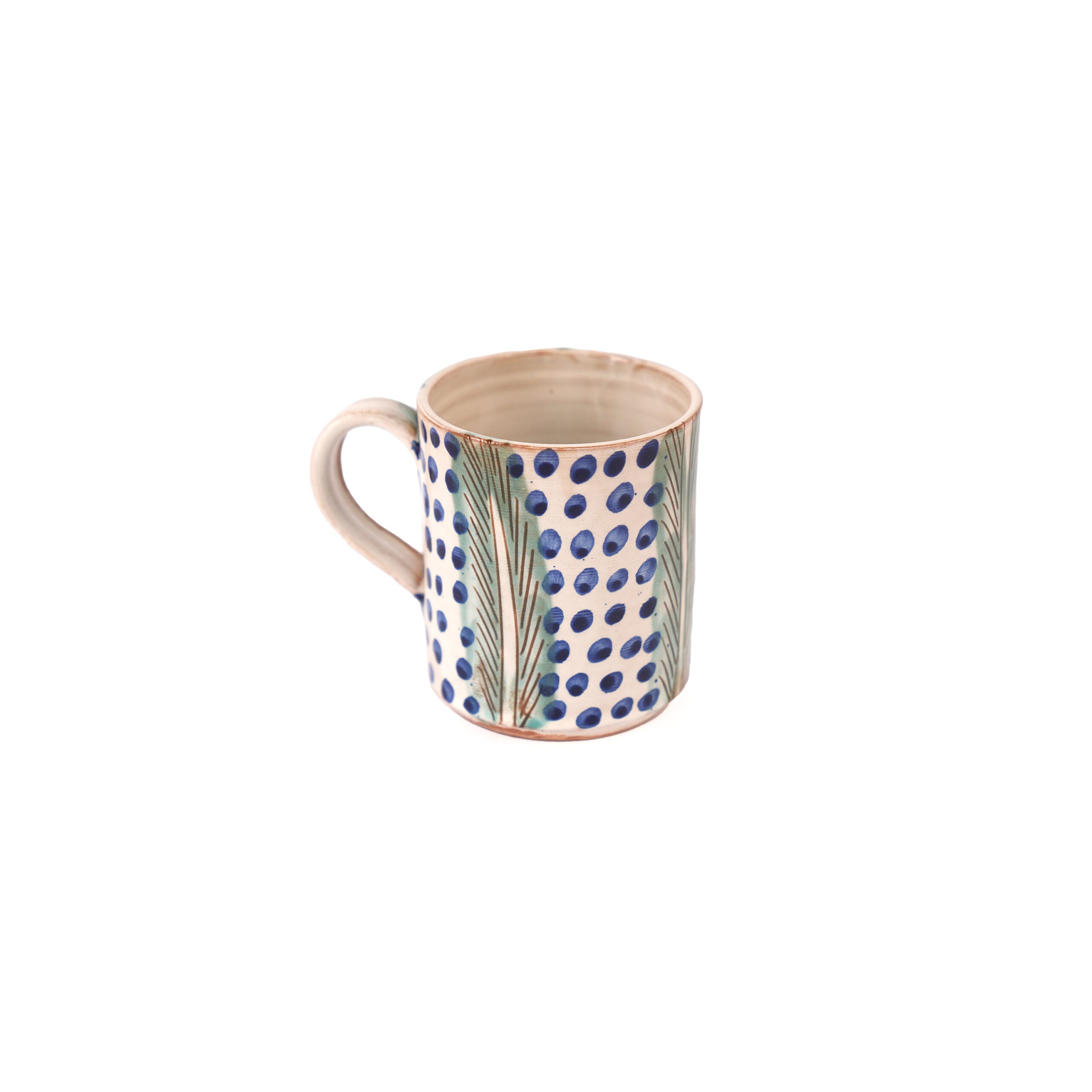 Palm Strokes Mug