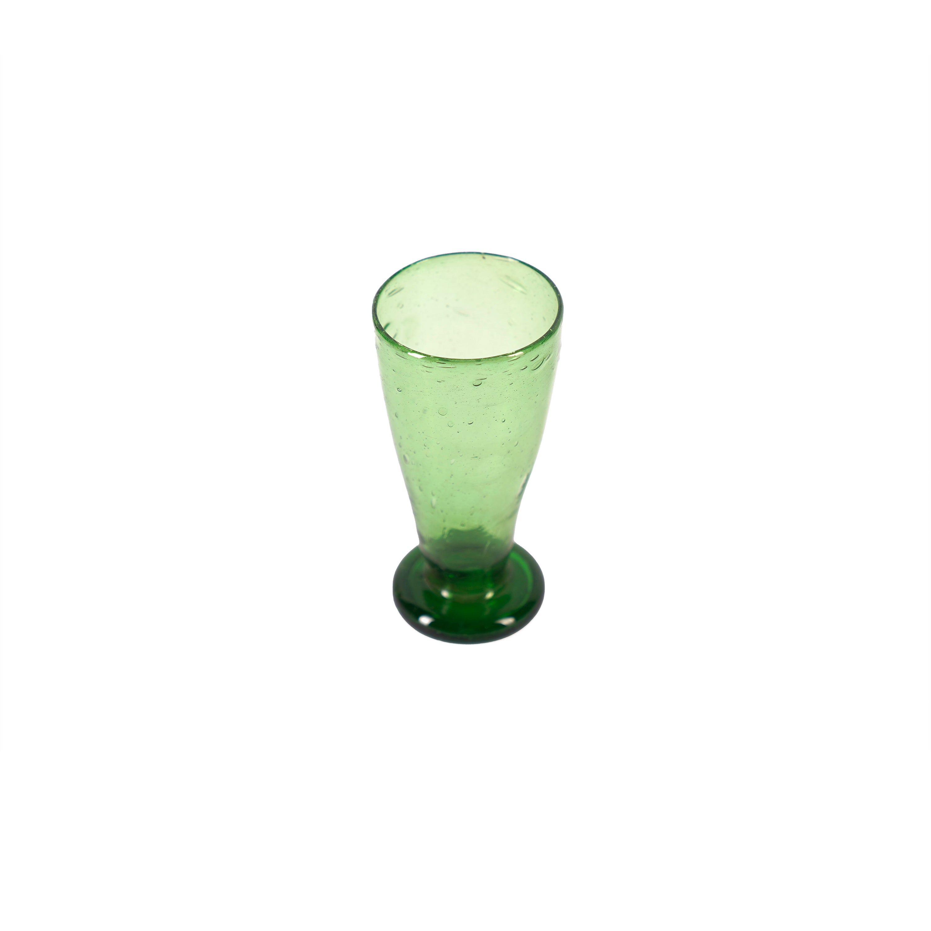 TALL RECYCLED GLASS GOBLET