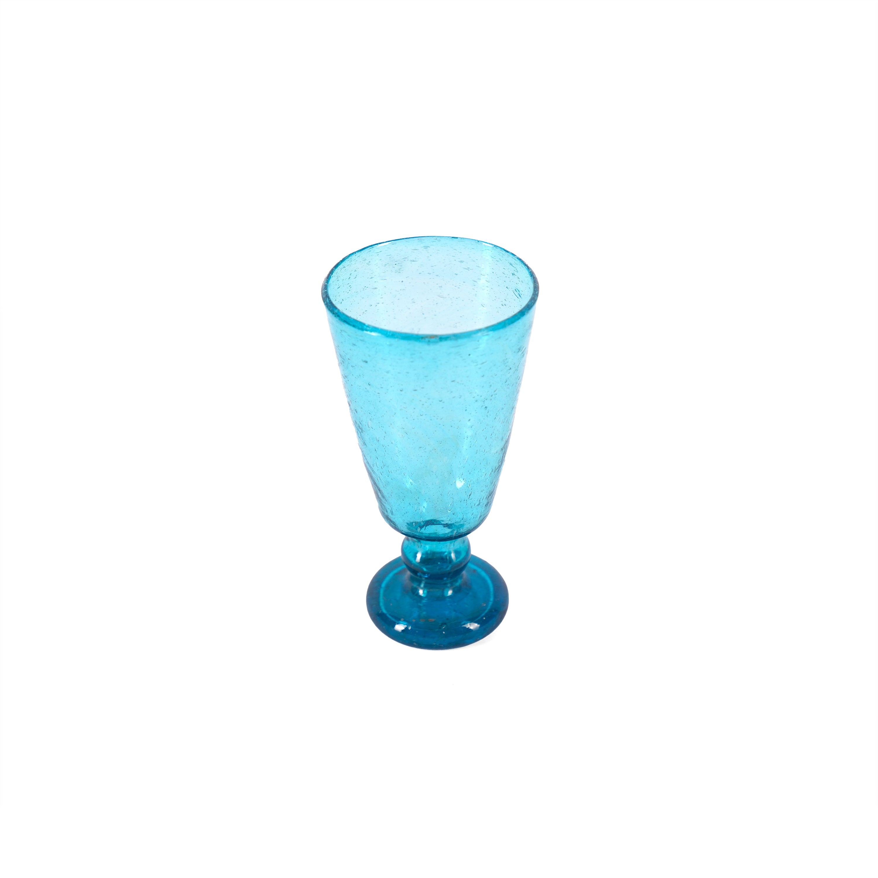 TALL RECYCLED GLASS GOBLET