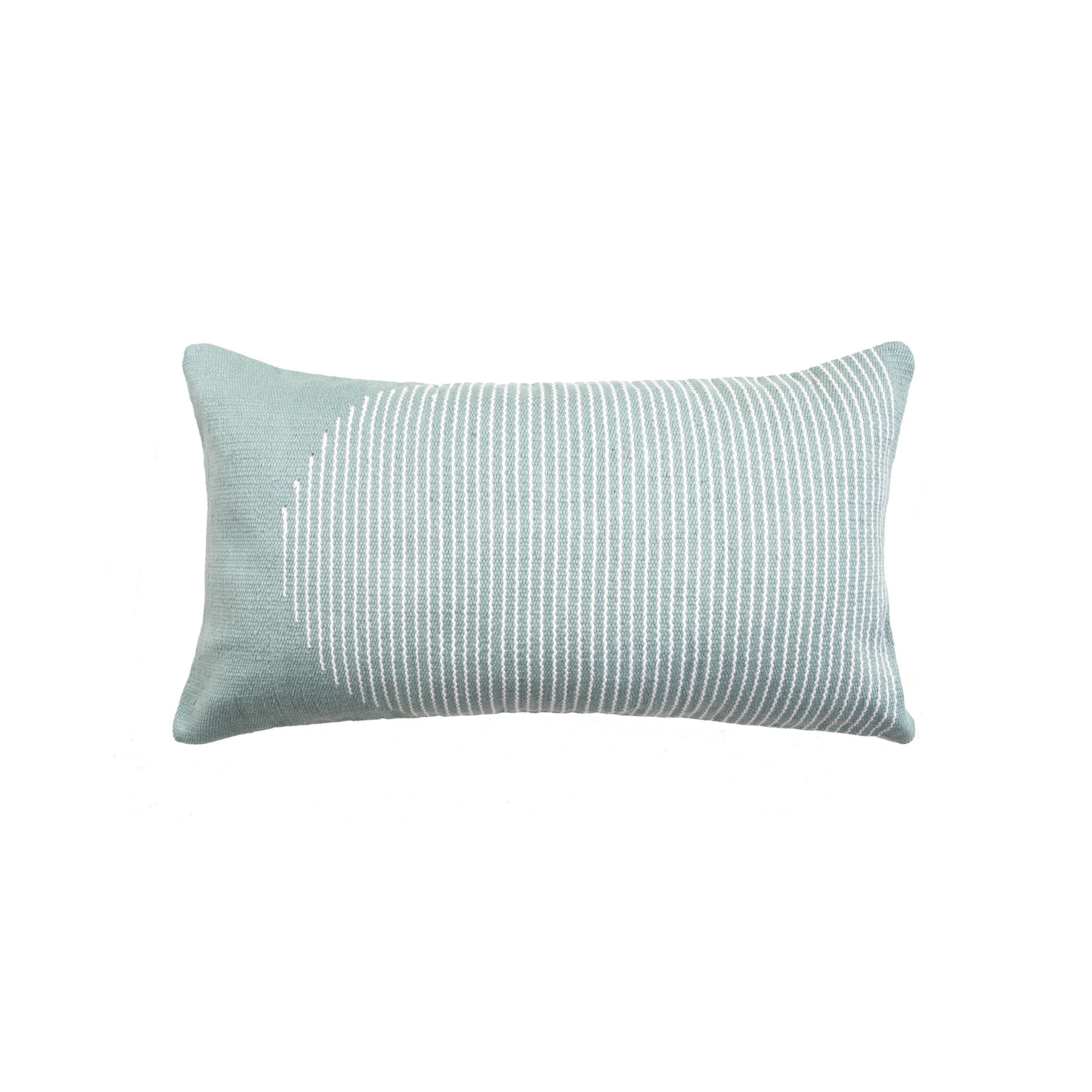 Mint Archways Cushion