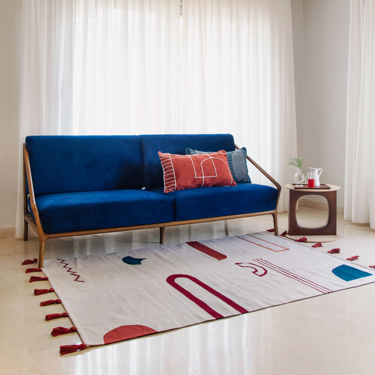 Glyphs Rug
