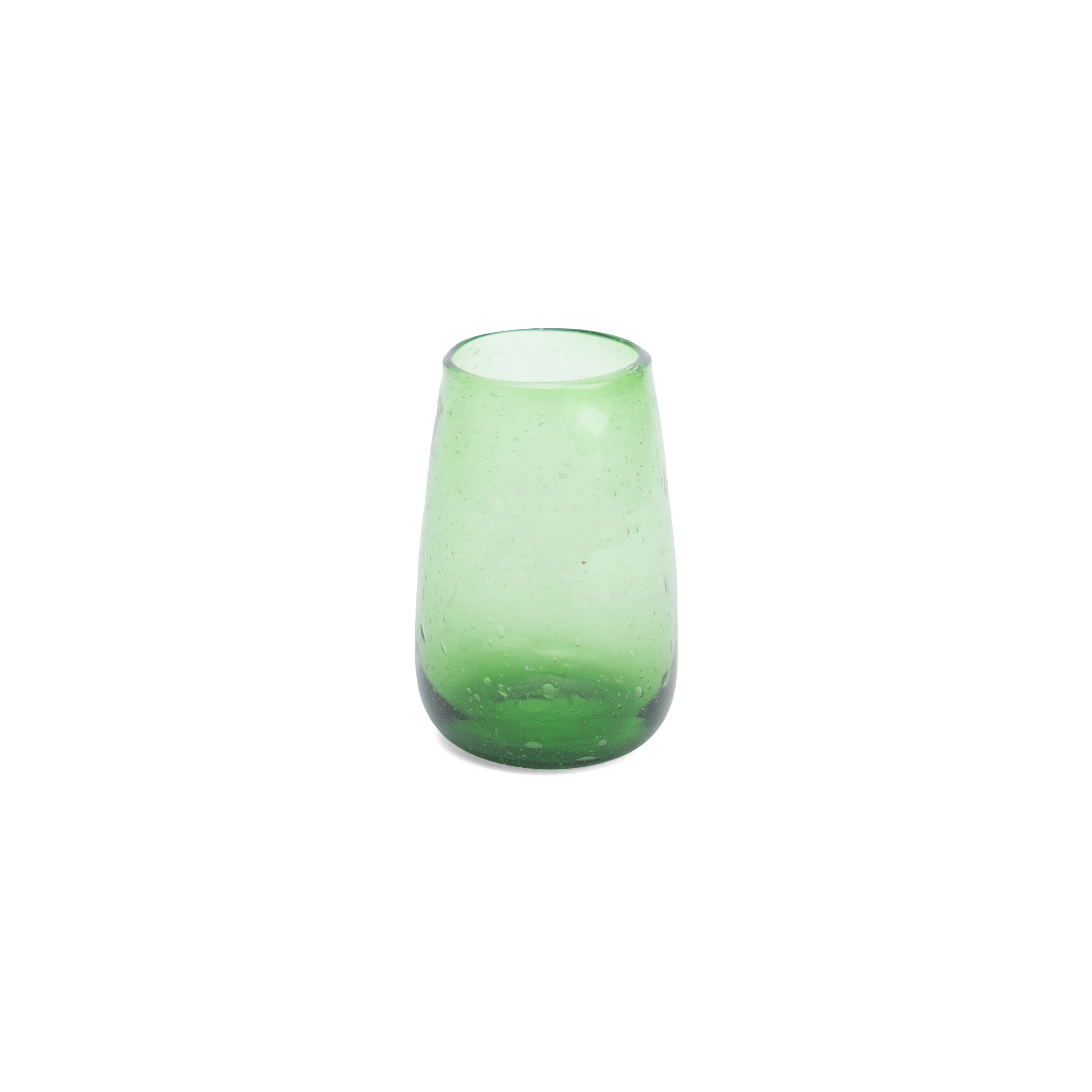 Narrow Recycled Glass Cup