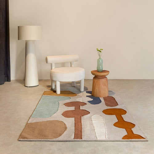 Spring Bulbs Rug