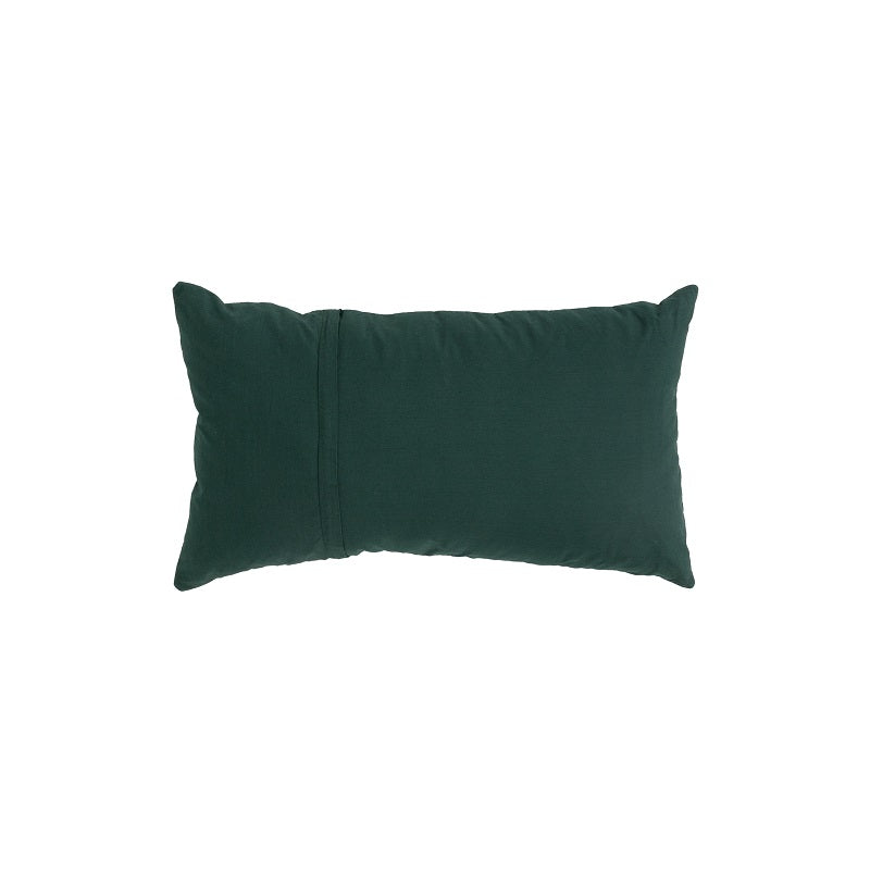 Fayoum Fields Cushion- Green