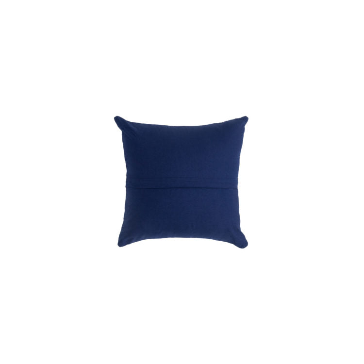 Fayoum Fields Cushion- Blue