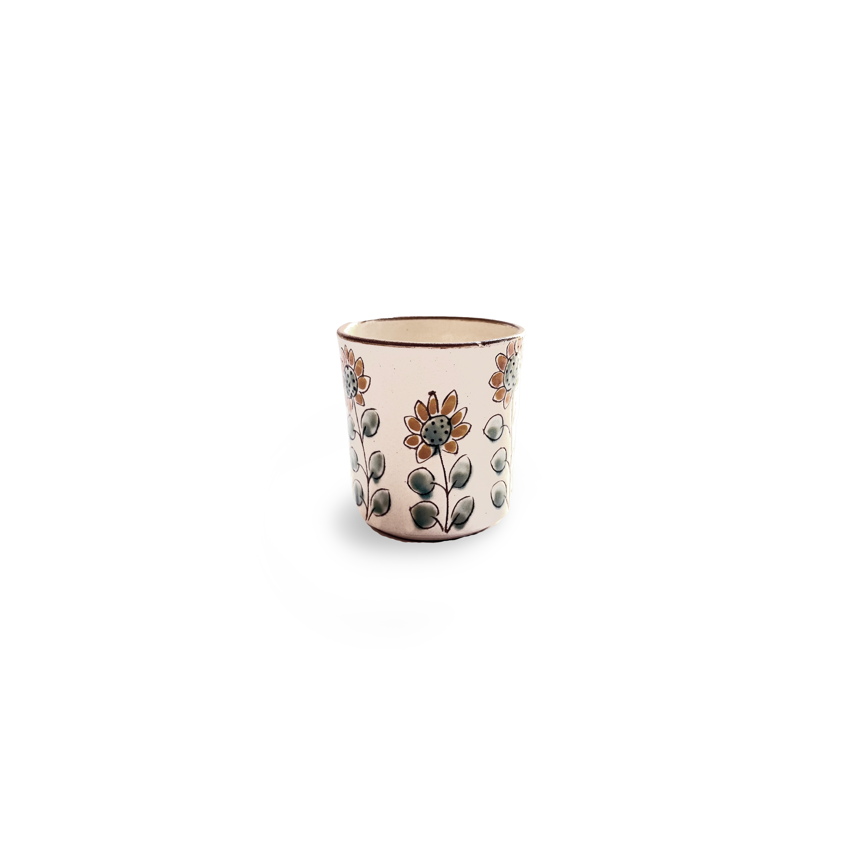 Sunflower Espresso Cup