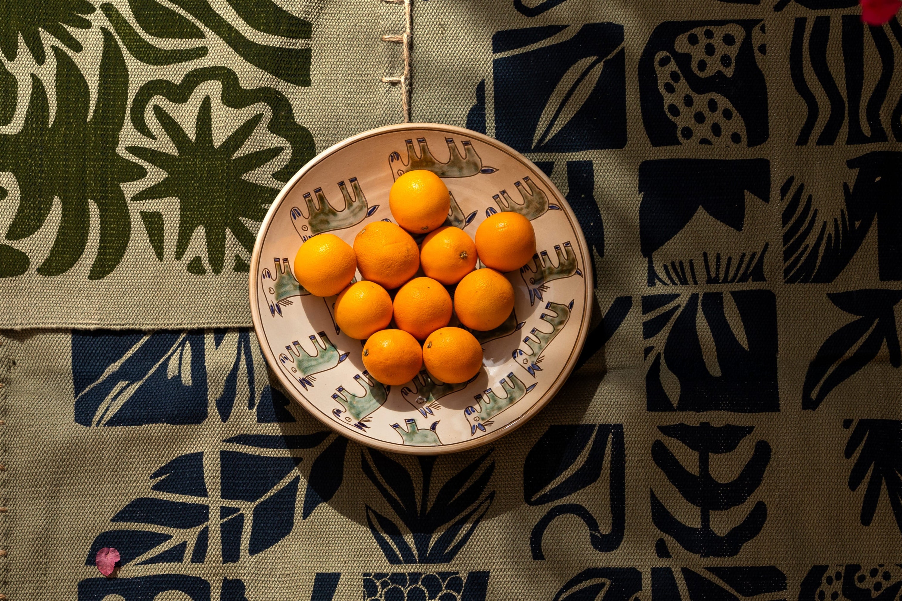 Donkey Pasture Serving Plate