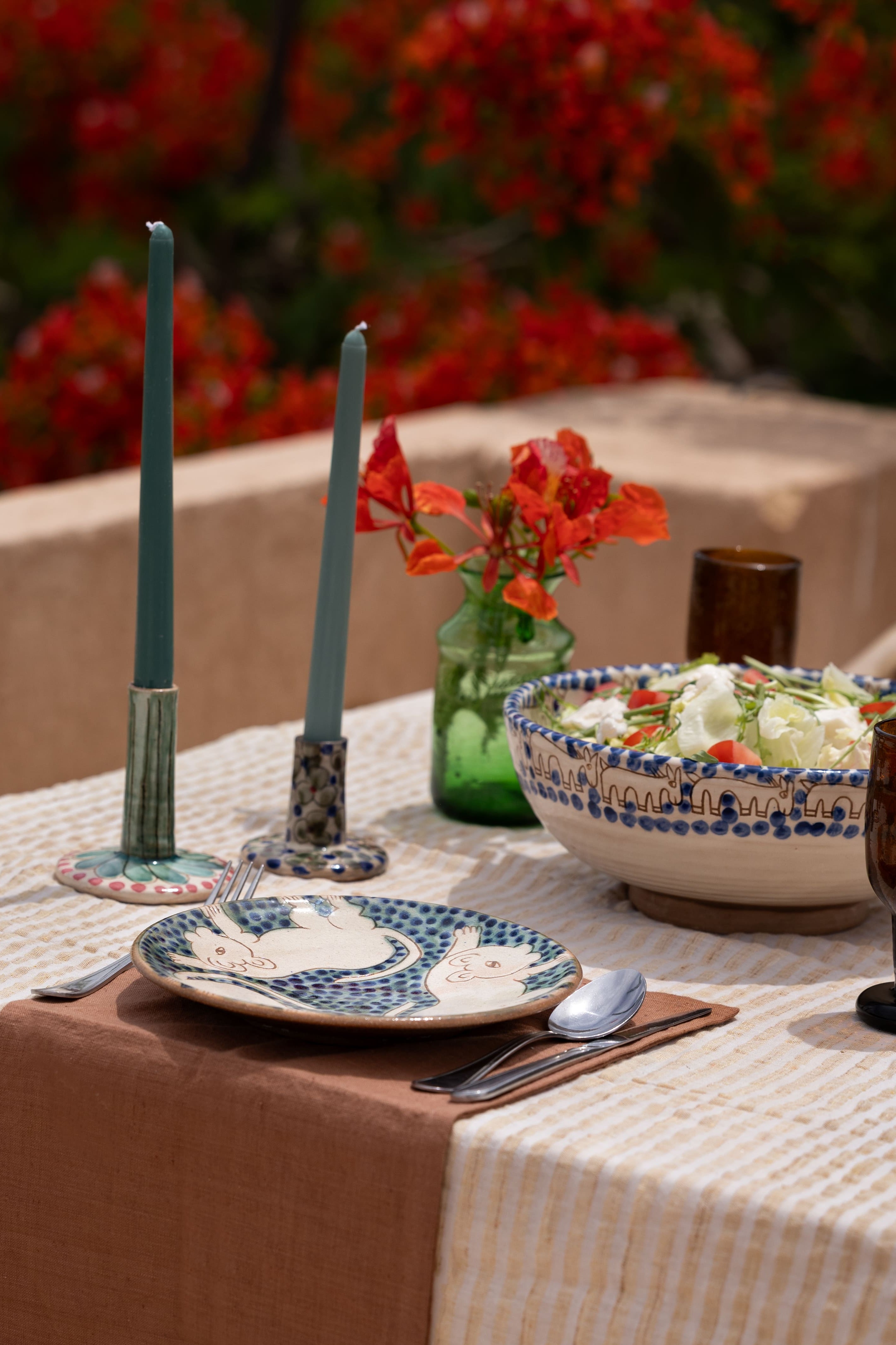 Blooms Candle Holder