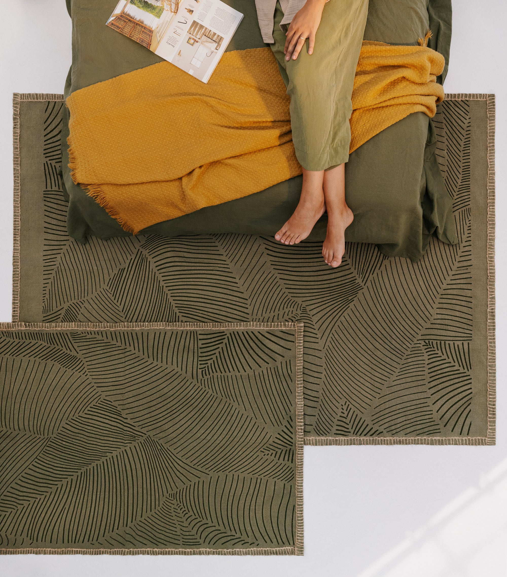 Leaves Rug