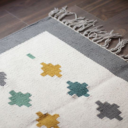 Pastel Tiles Rug