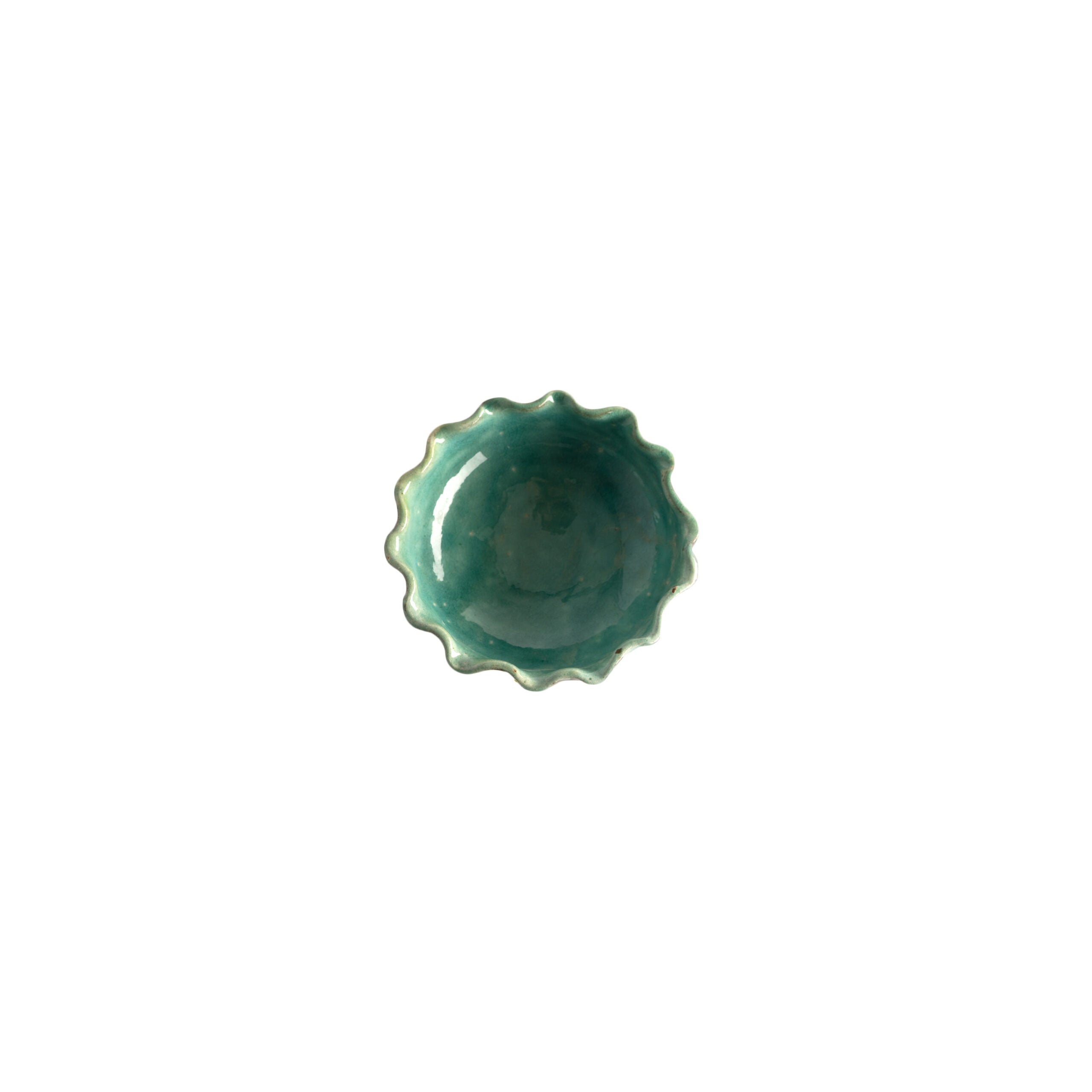 Scalloped Mini Plate