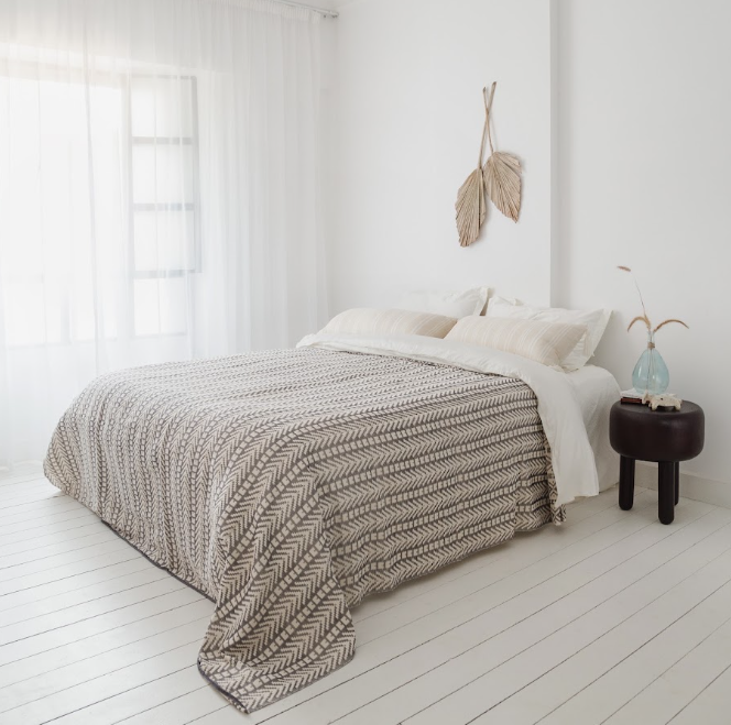 Arrows Bed Cover
