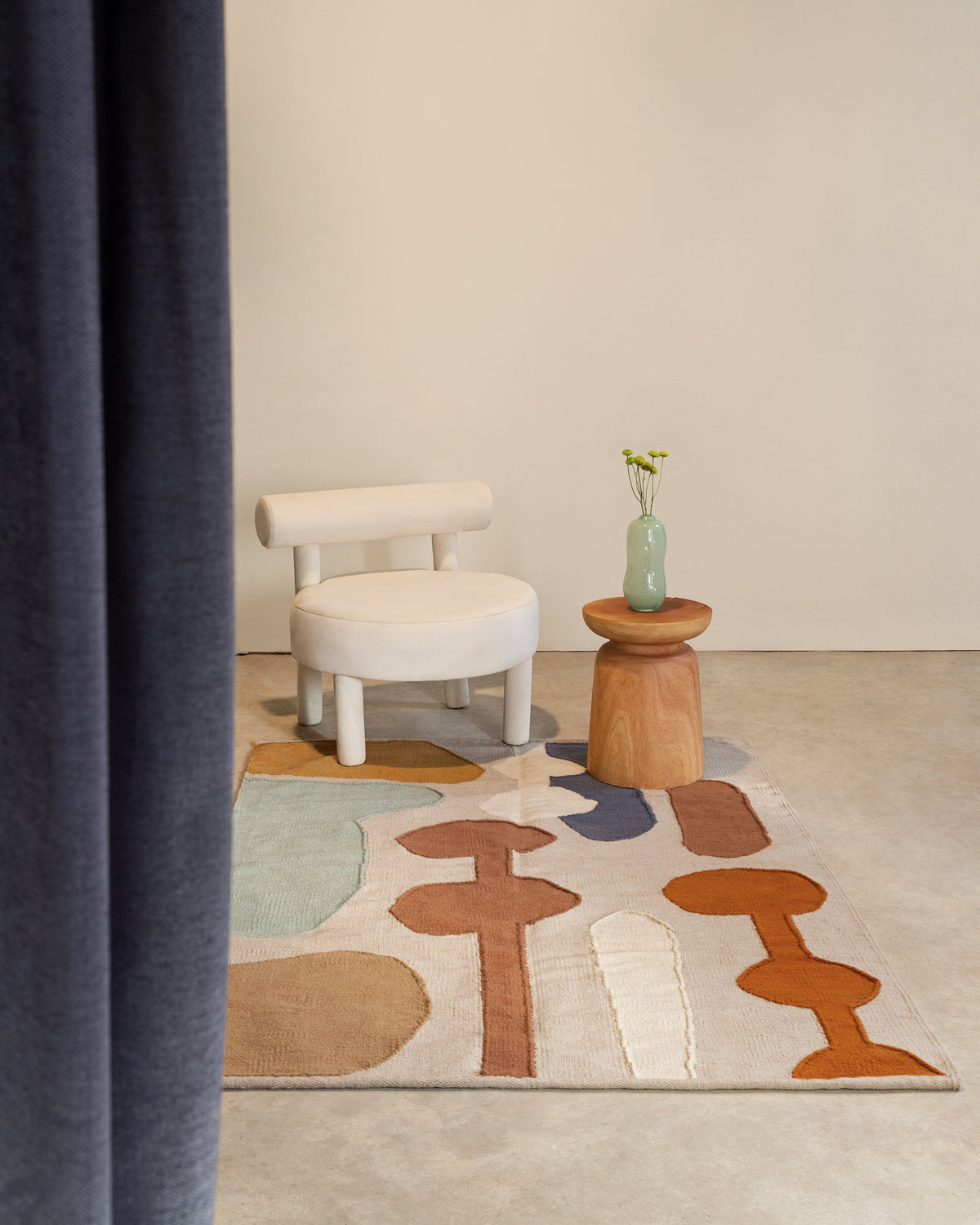 Spring Bulbs Rug
