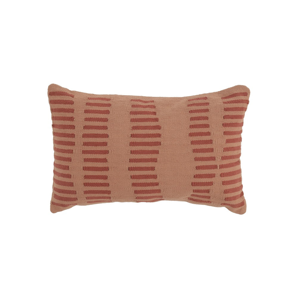 Terra Cotta Hatches Cushion