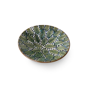 Aligned Leaves Serving Plate