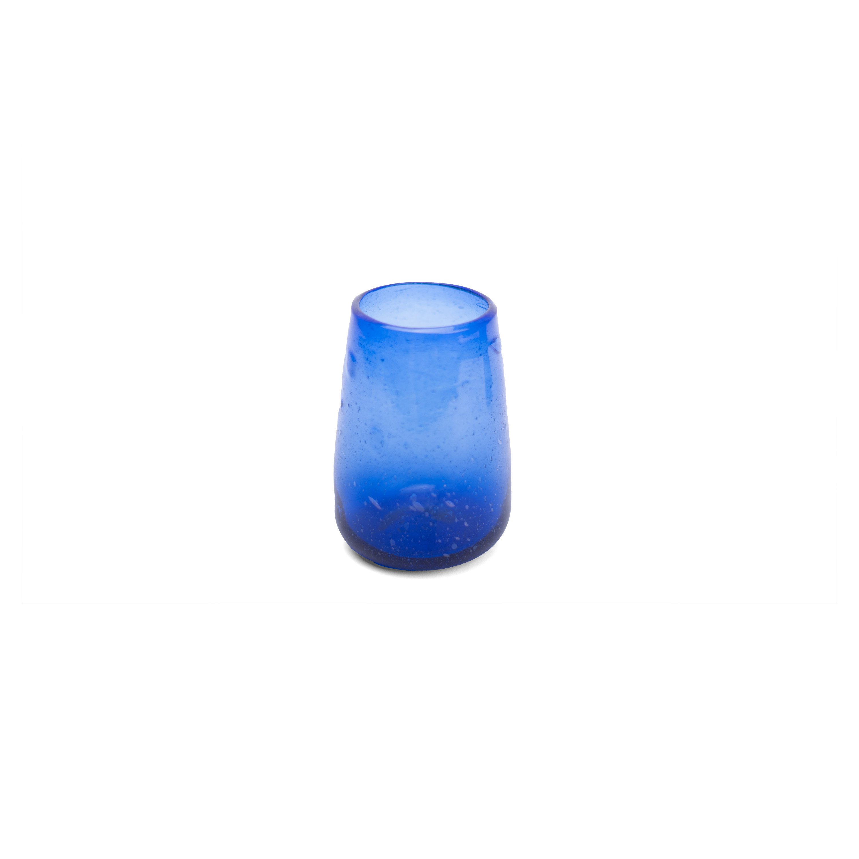 Narrow Recycled Glass Cup