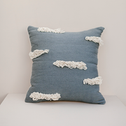 Light Blue Stratus Cushion