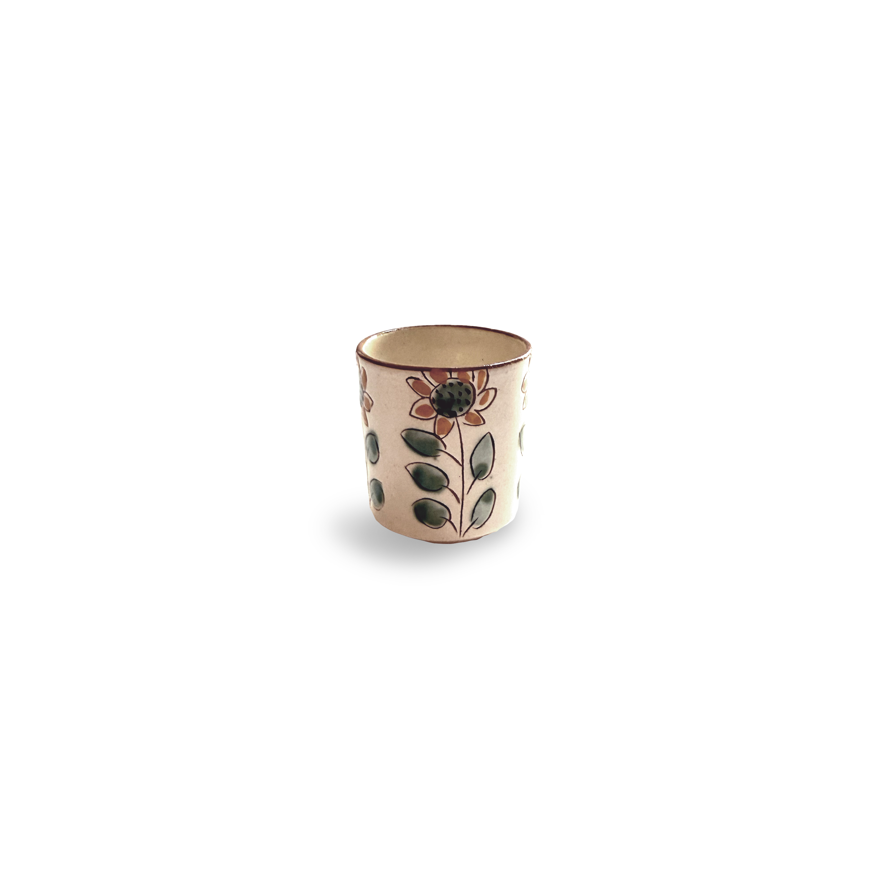 Sunflower Espresso Cup