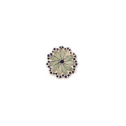 Dotted Daisy Ornament