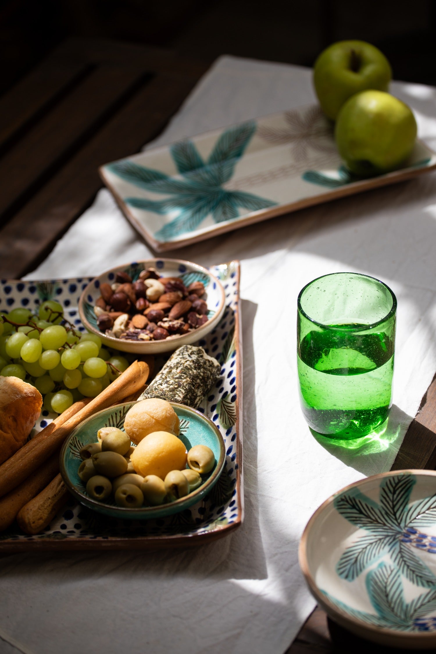 Palm Leaves Tray