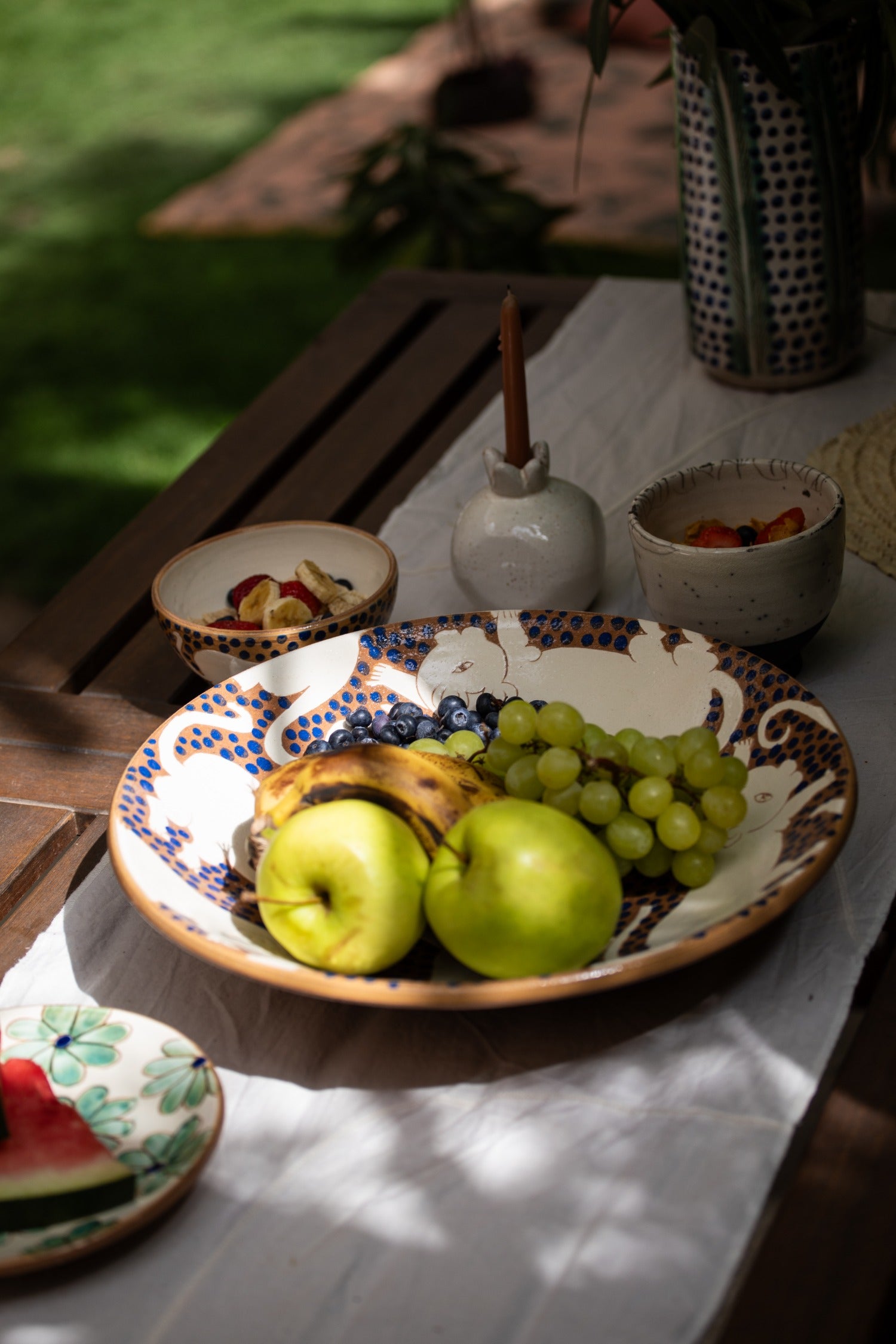 Cubs Serving Plate