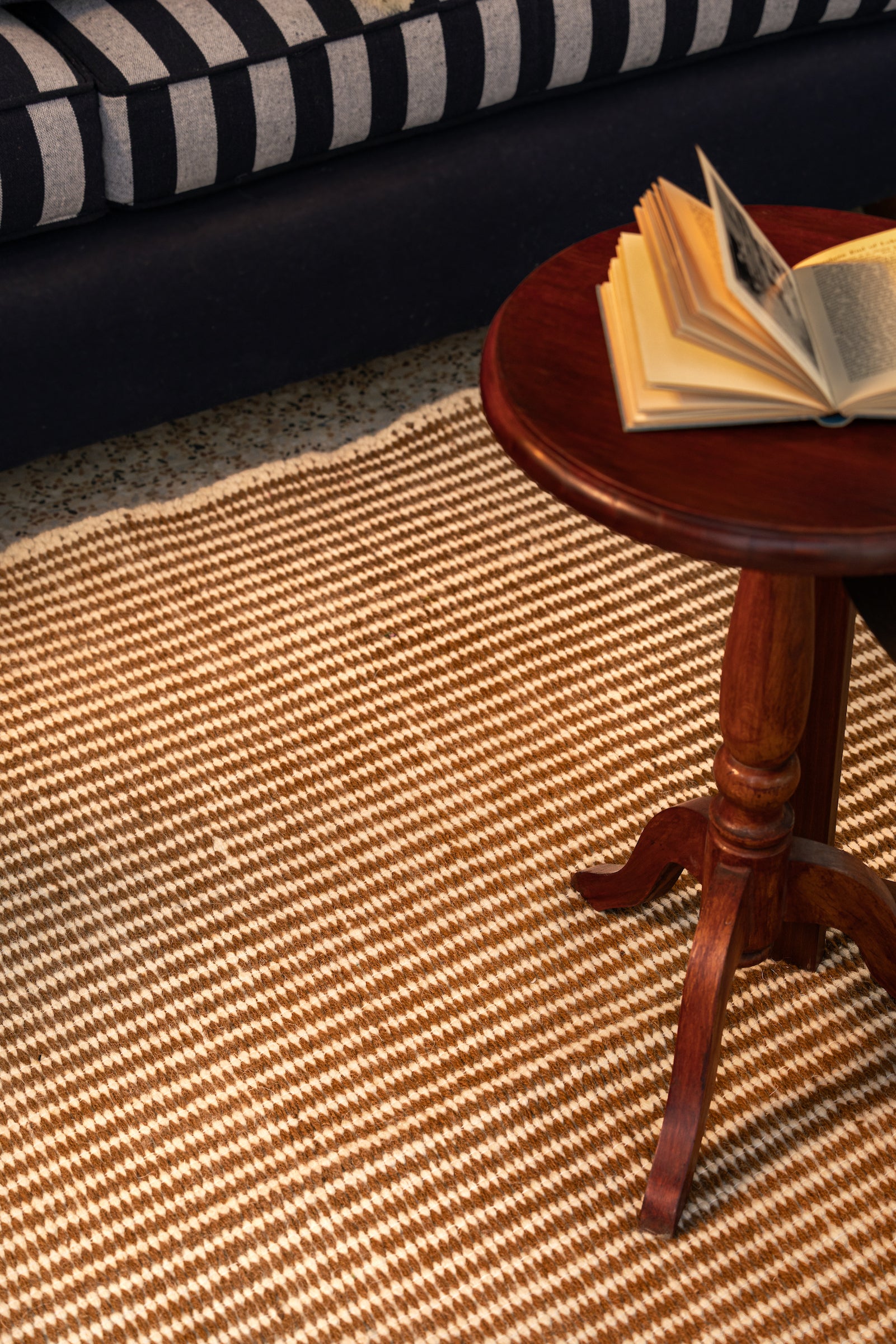 Brick and Mortar Rug