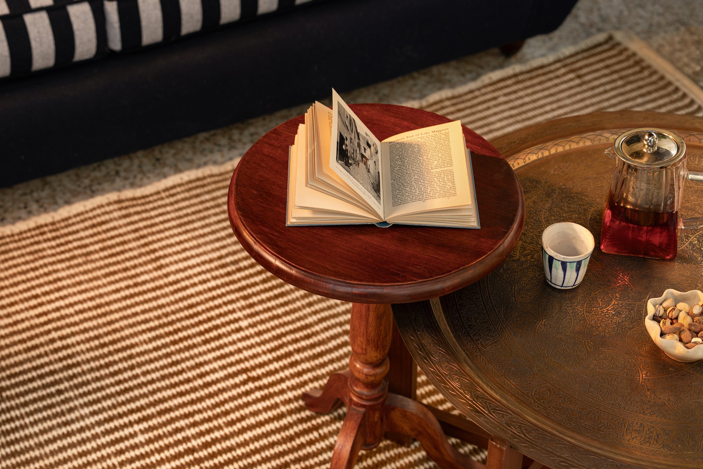 Brick and Mortar Rug