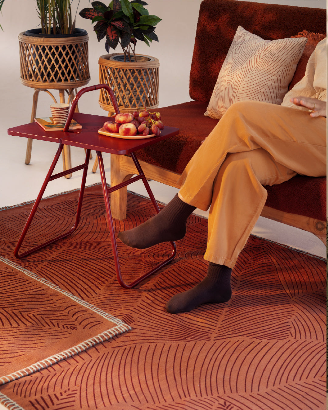 Leaves Rug