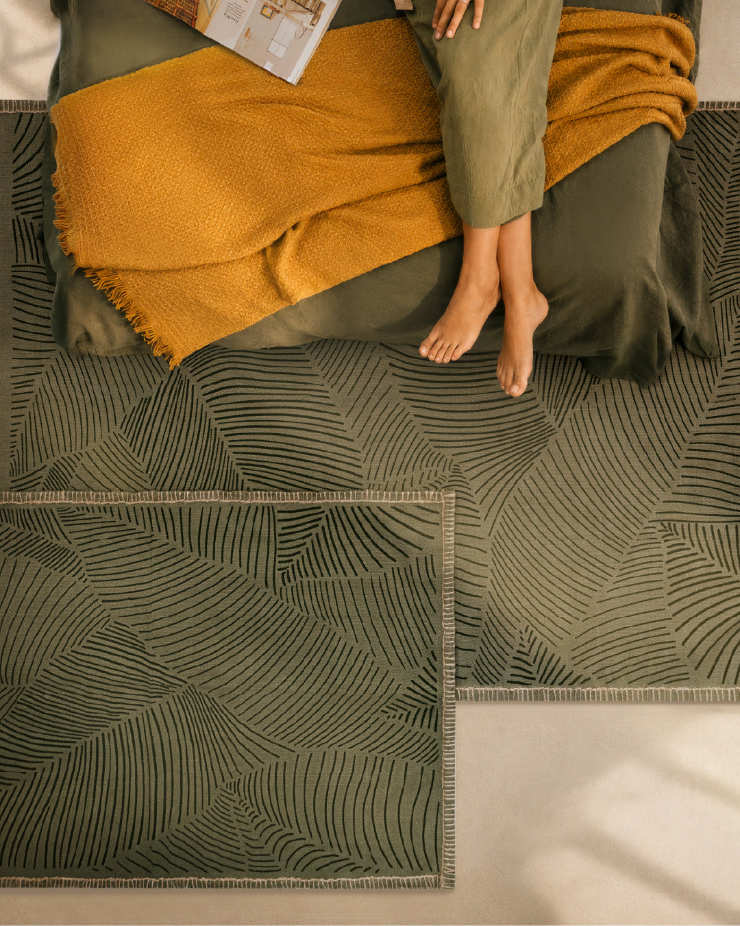 Leaves Rug