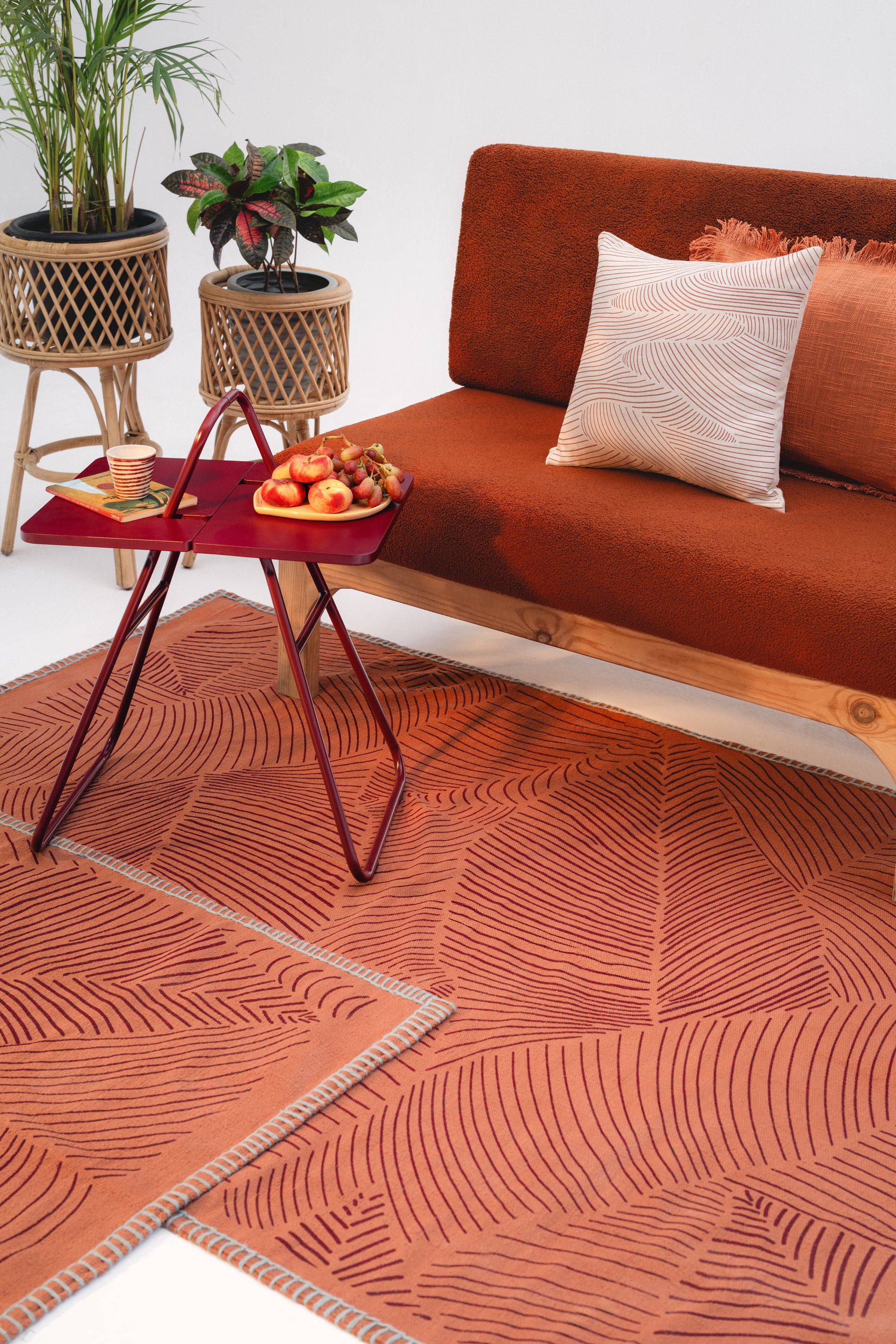 Leaves Rug