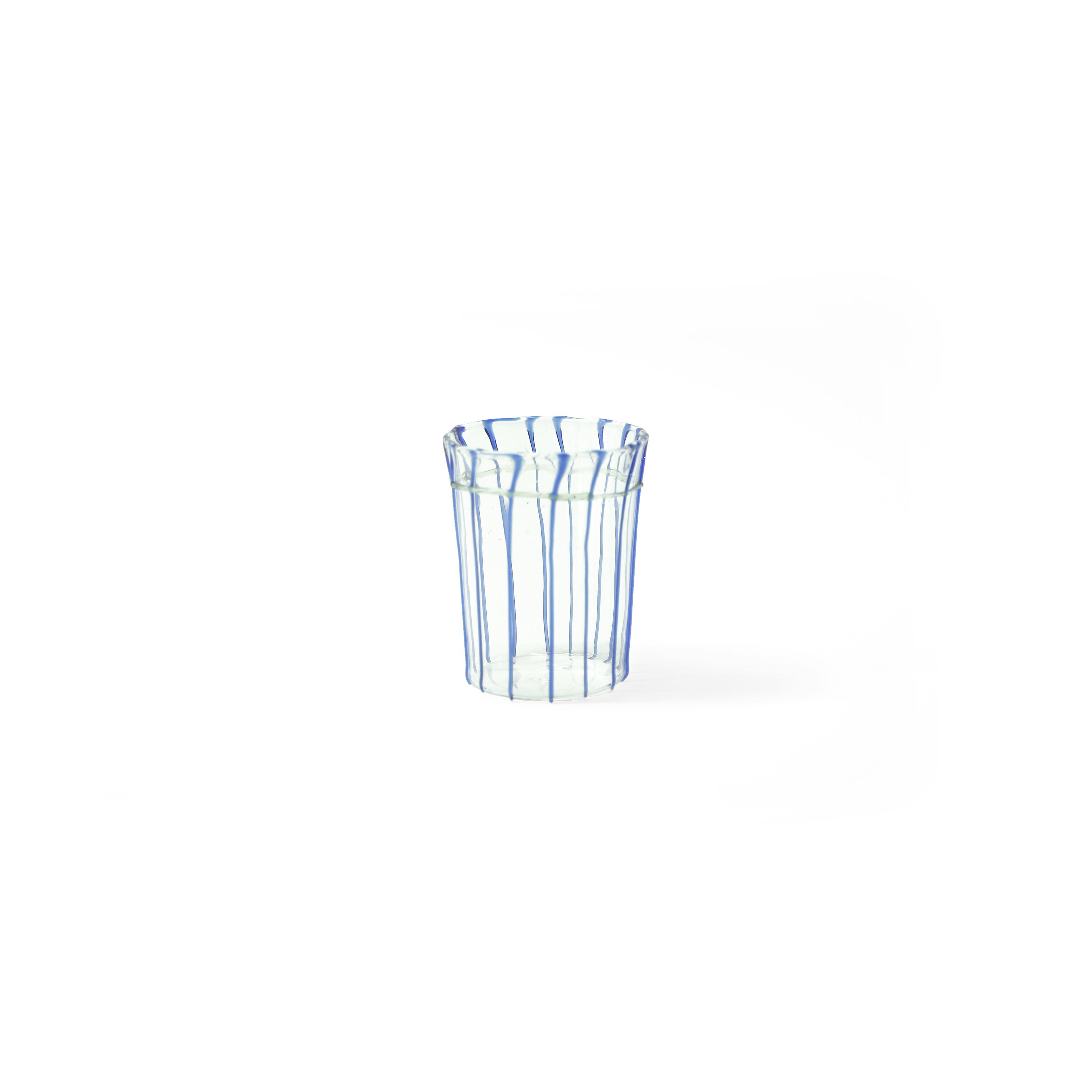 Lines Glass Cup