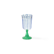Lines Glass Goblet