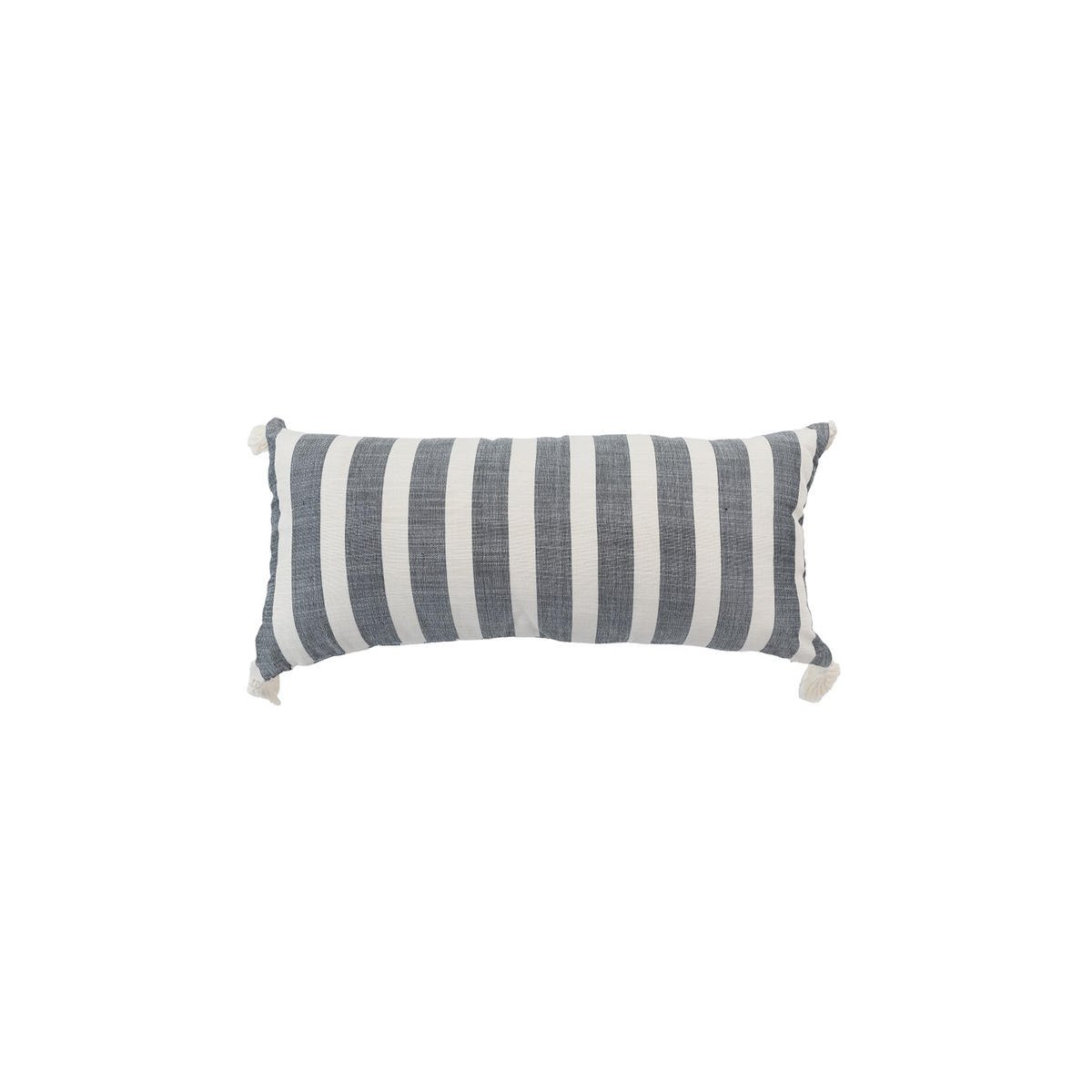Navy Stripes Akhmim Cushion