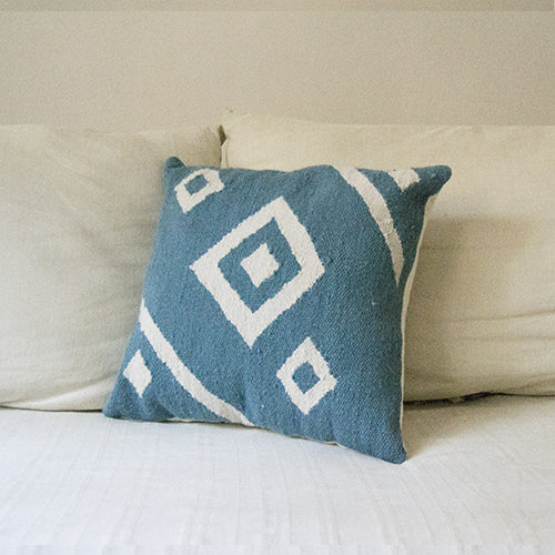 Blue Nile Cushion