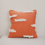 Orange Stratus Cushion