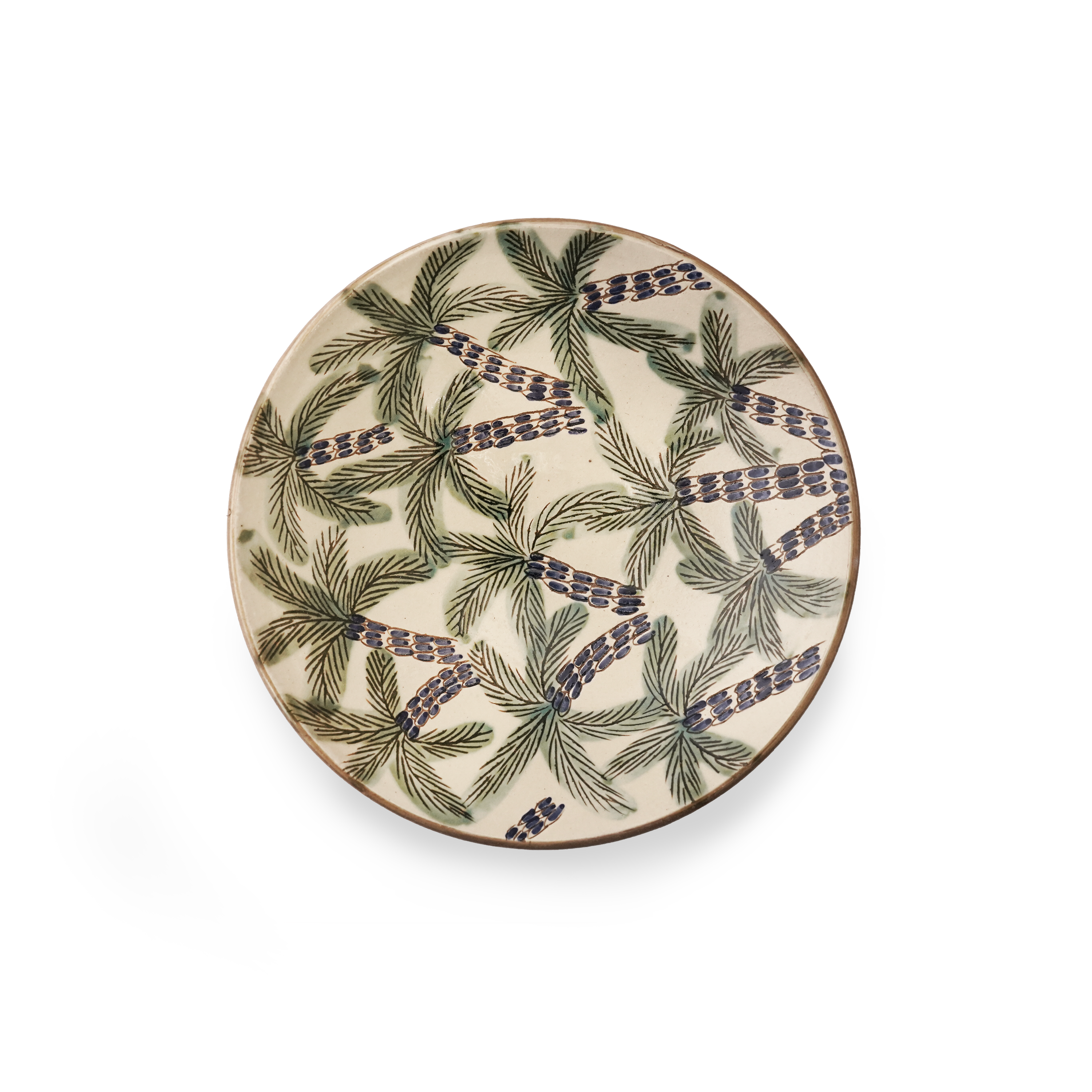 Palm Grove Serving Plate
