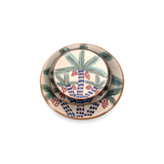 Palm Red Dates Plate