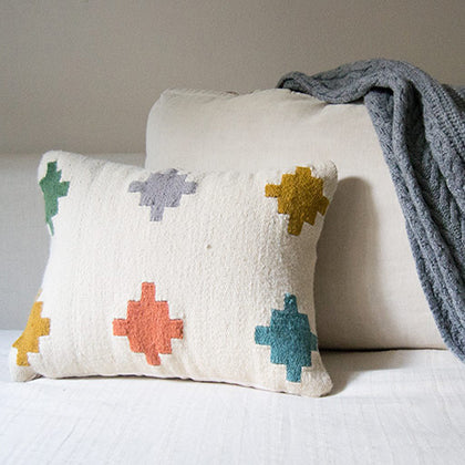 Pastel Tiles Cushion