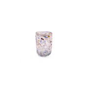 Pebbled Recycled Glass Cup