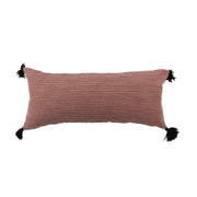 Rose Lined Akhmim Cushion