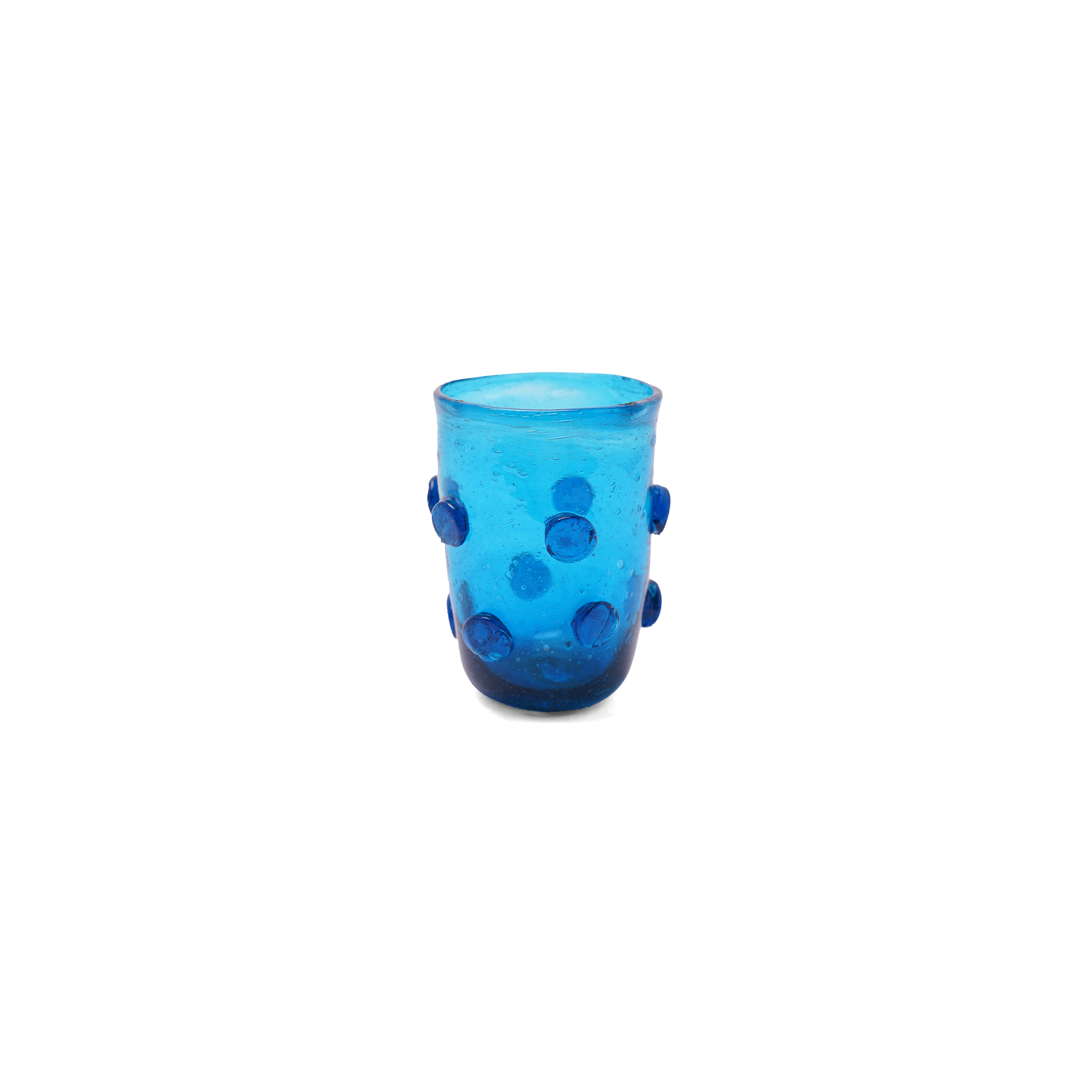 Studded Glass Cup