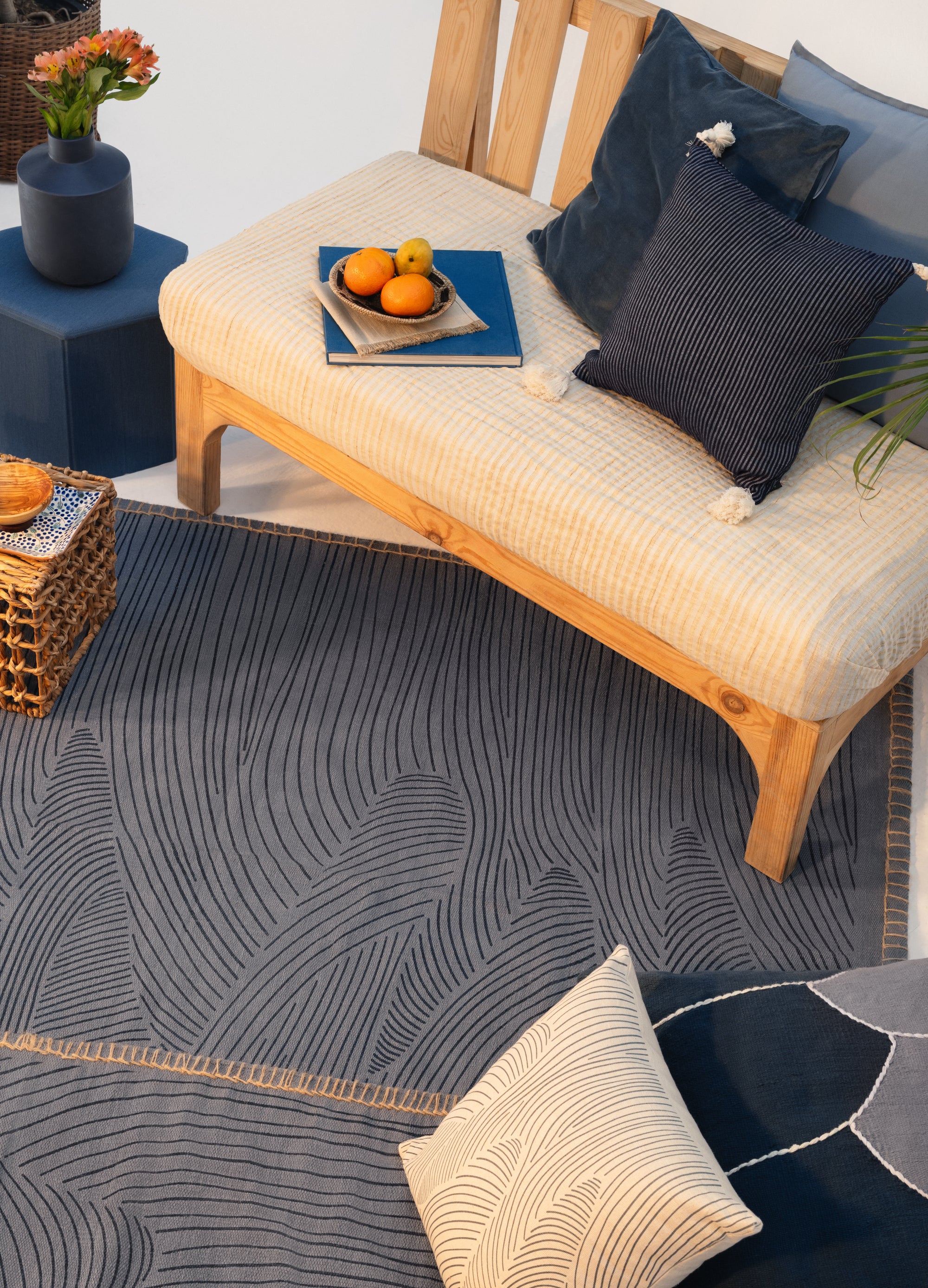 Waves Rug
