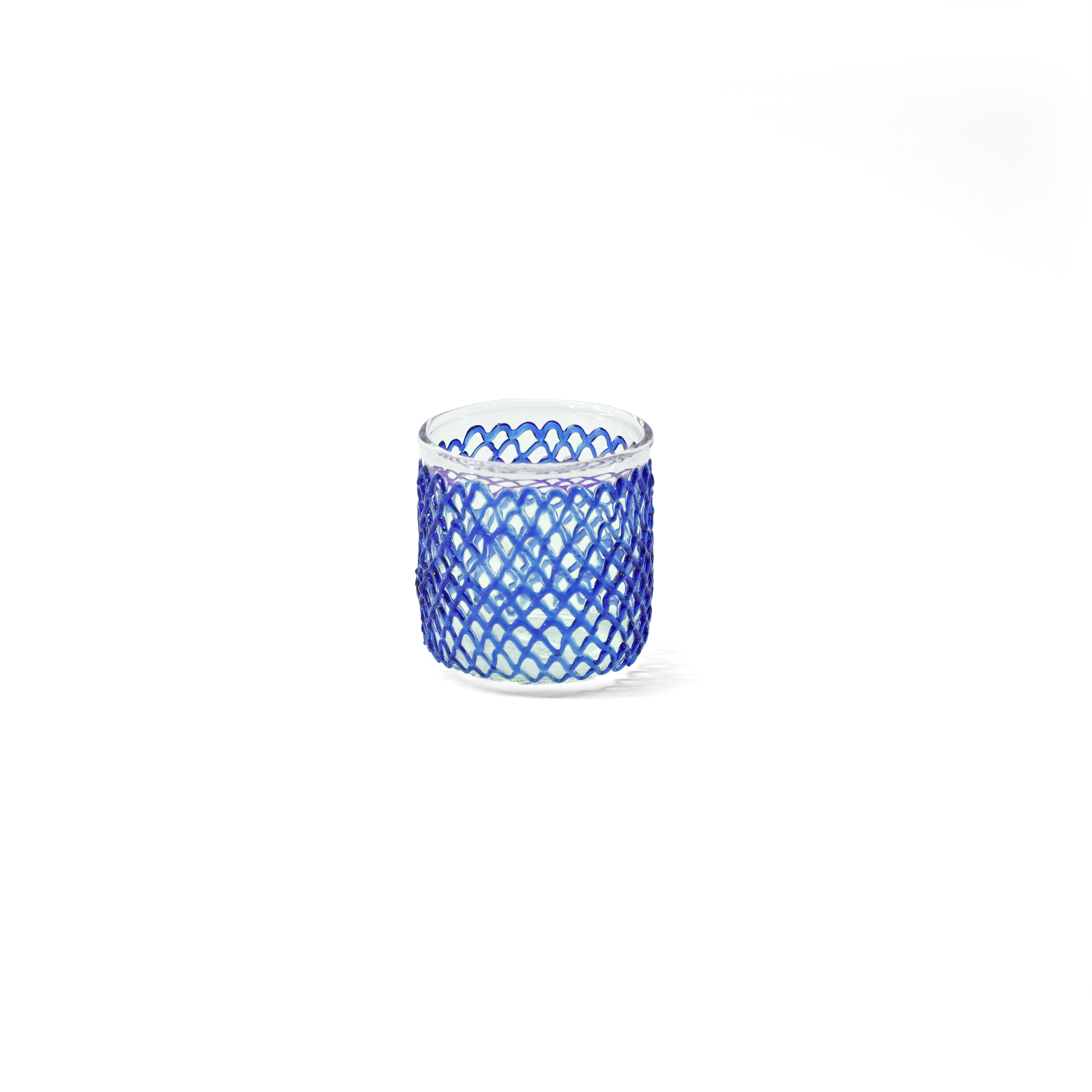 Waves Glass Cup