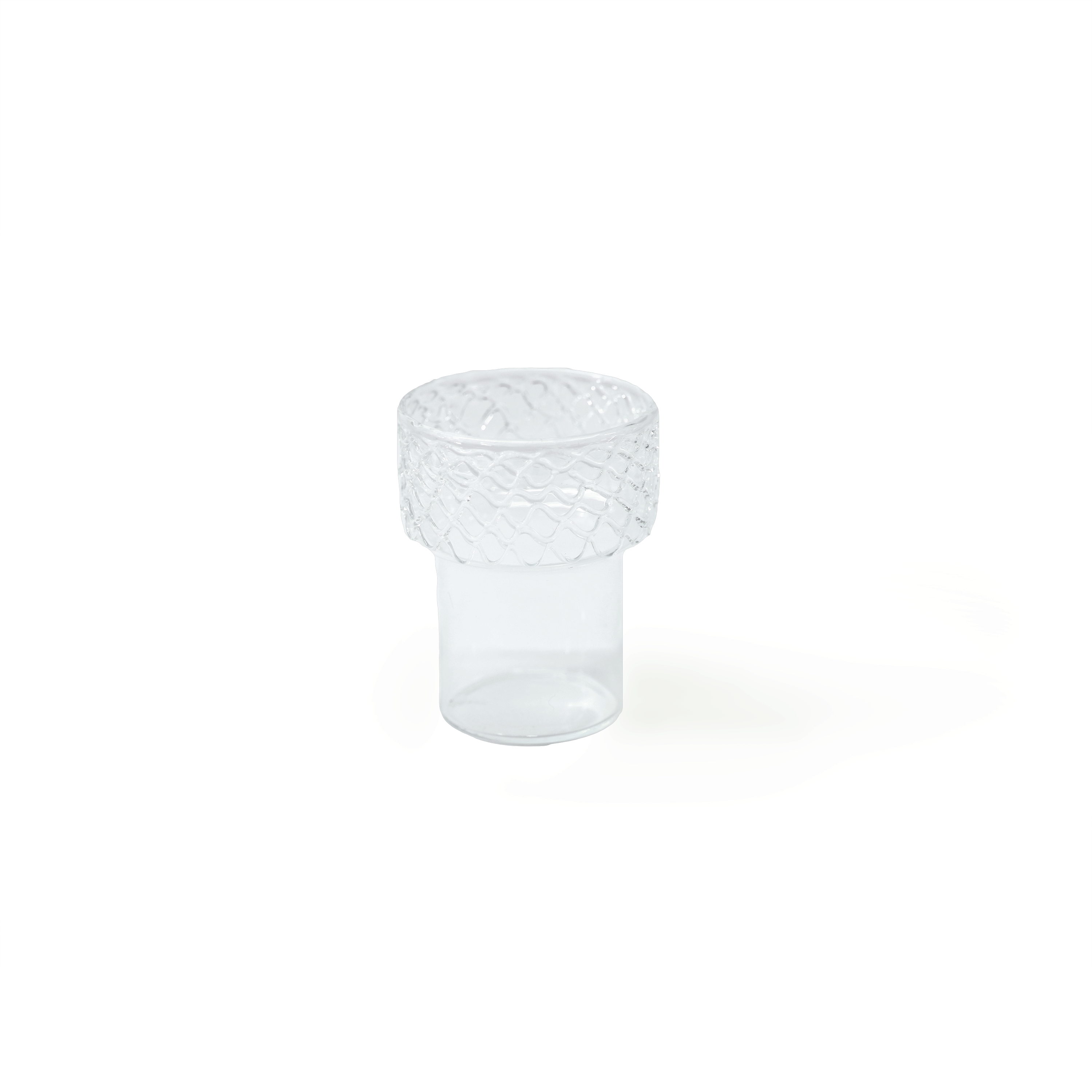 Waves Glass Goblet